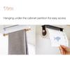 NEIN.HS Wandhängendes Aufbewahrungsregal Toilettenpapier Handtuchhalter Aufhänger Küchenwerkzeug Handtücher Waschlappen