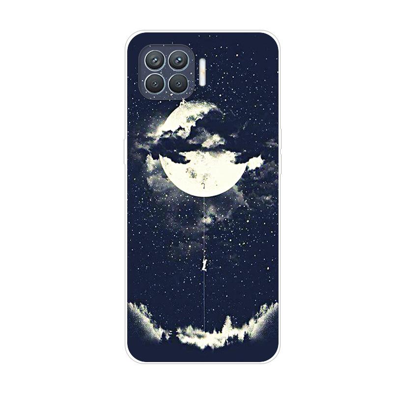 For OPPO Reno4 Lite Case Reno5 Lite Shockproof Soft silicone TPU Back Cover For OPPO Reno 5 4 Lite Phone Cases Case Cute Cartoon
