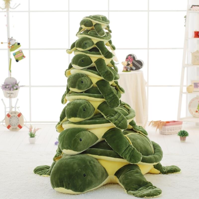 

35-80cm Plush Tortoise Toy Adorable Turtle Plush Pillow Staffed Cushion designed for Vanlentine s Day Present great for daily use 35cm