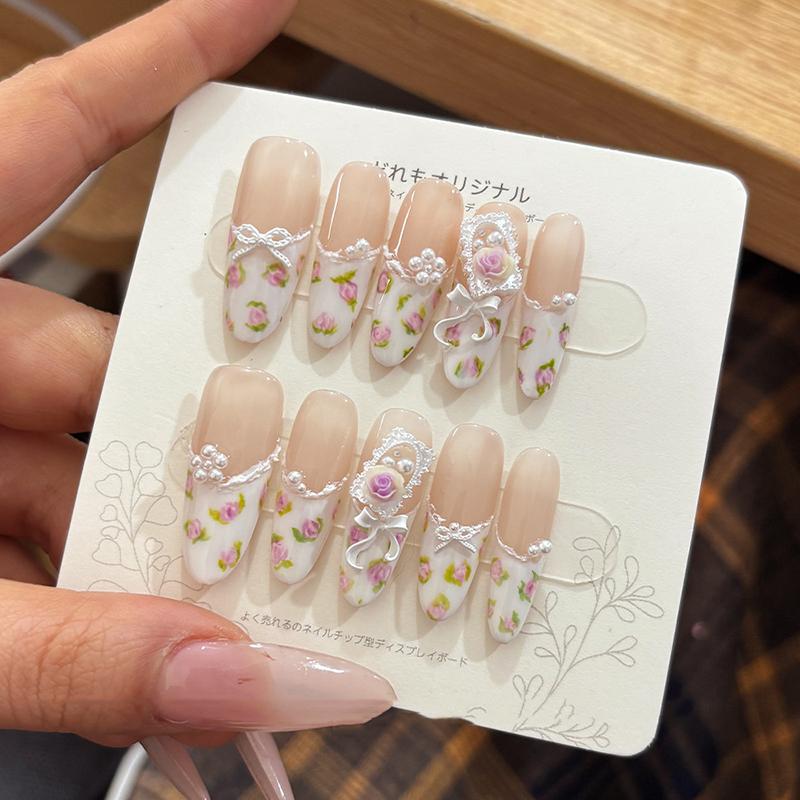 50Pcs Nail Art Frames Shapes Designs Diy Resin Charms For 3D Nail Accessories Hollow Nail Art Gems Stones Frames