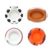 Inflatable Football Drink Holders Insulation Layer Perfect for Beach and Pool Fun Football Baseball Basketball Shape