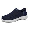 Fashion Hot Sale Men Casual Shoes Slip on Canvas Shoes Comfortable Walking Flats for Man Non Slip Soft Loafers Moccasins Summer Sneakers