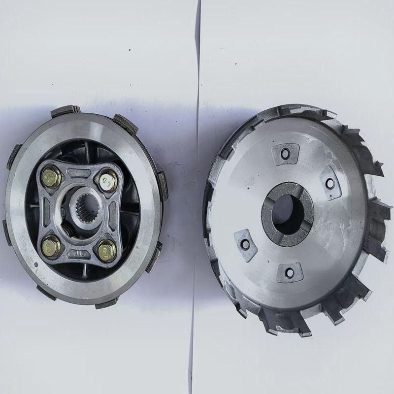 Wuyang Honda CBF125 Clutch Drum Assembly for 4 & 5 Plate Gears