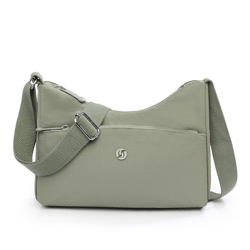 Women's bag new nylon crossbody bag in the mother's bag canvas women's bag large capacity multi-compartment oxford cloth shoulder bag
