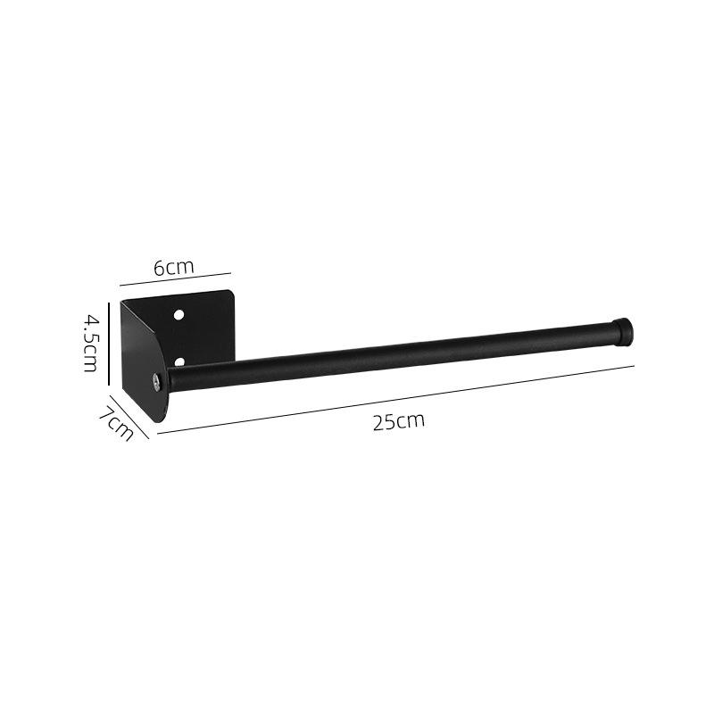 Stainless Steel Dual-Purpose Paper Towel and Plastic Wrap Holder