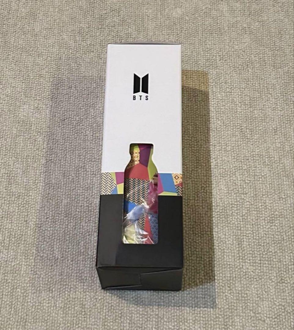 

[Б/У] Бутылка из нержавеющей стали BTS×BUILT (532мл) БТС