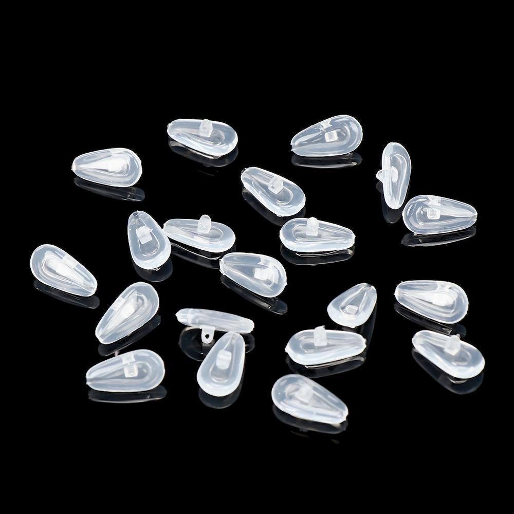 Tool Push-In Anti-Slip Silicone Nose Pads Glasses NosePads Eye Care Tools Eyewear Accessories