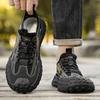 Quality Light Mountaineering Shoes for Men Earthquake Resistant Stress Reducing Anti Slip Sneakers Wear-resistant Travel Shoes