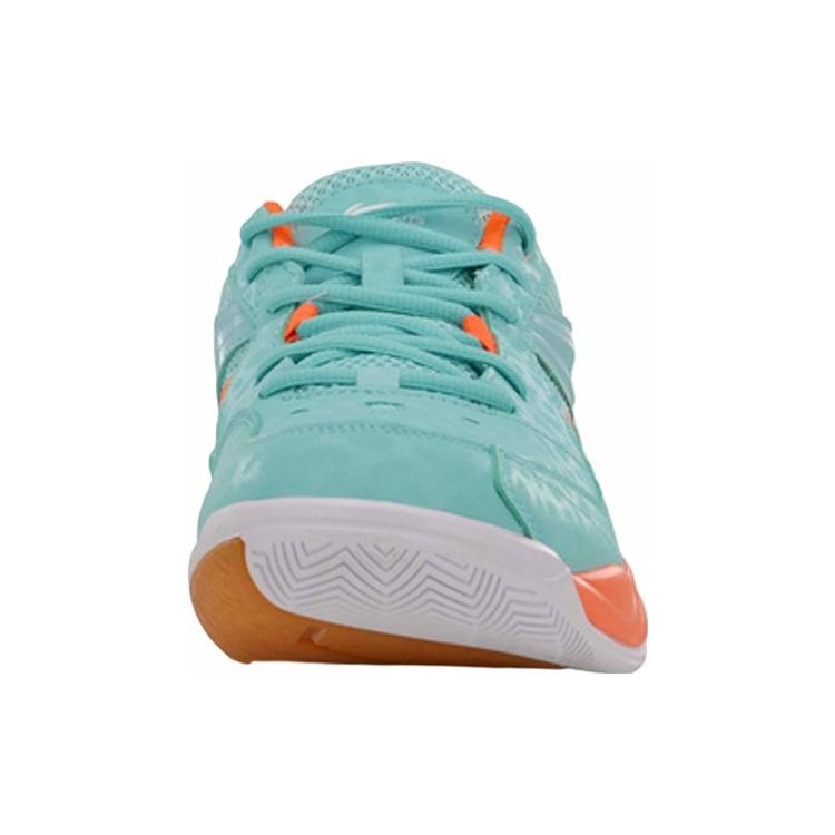 New LiNing Koba Cushioning Wear Resistant Low Top Badminton Shoes Unisex Electric Blue AYTM079-2