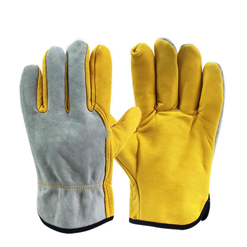 Ruima First Layer Sheepskin Work Gloves XL