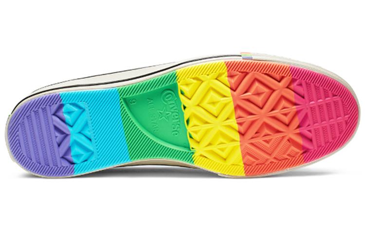 Chuck 70 Converse Low 'Pride Shimmering Rainbow' 165714C