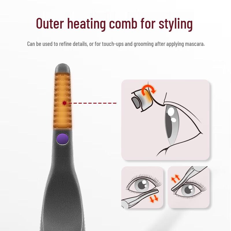 Panasonic EH-SE70 Portable Heated Eyelash Curler CN Plug (adapter Included)