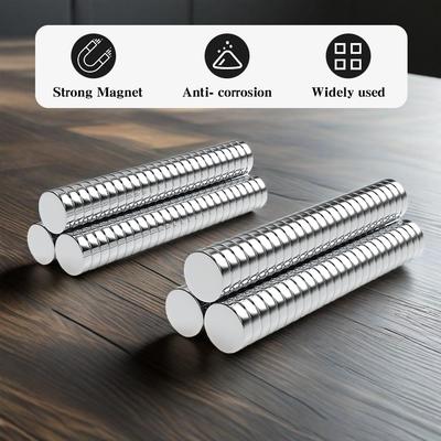 10x3mm magnesy Magnesy na lodówkę do majsterkowania Biuro Tablica suchościeralna Warsztat Odpowiednie narzędzia Domowe miejsce pracy