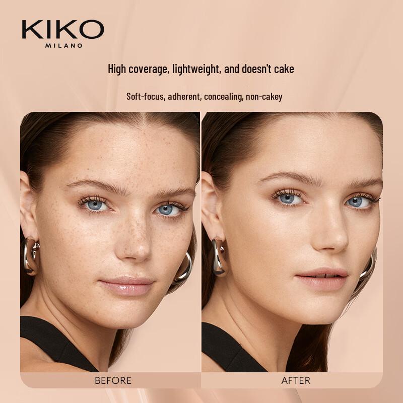 KIKO Lightweight Long-Wear Foundation 30ml