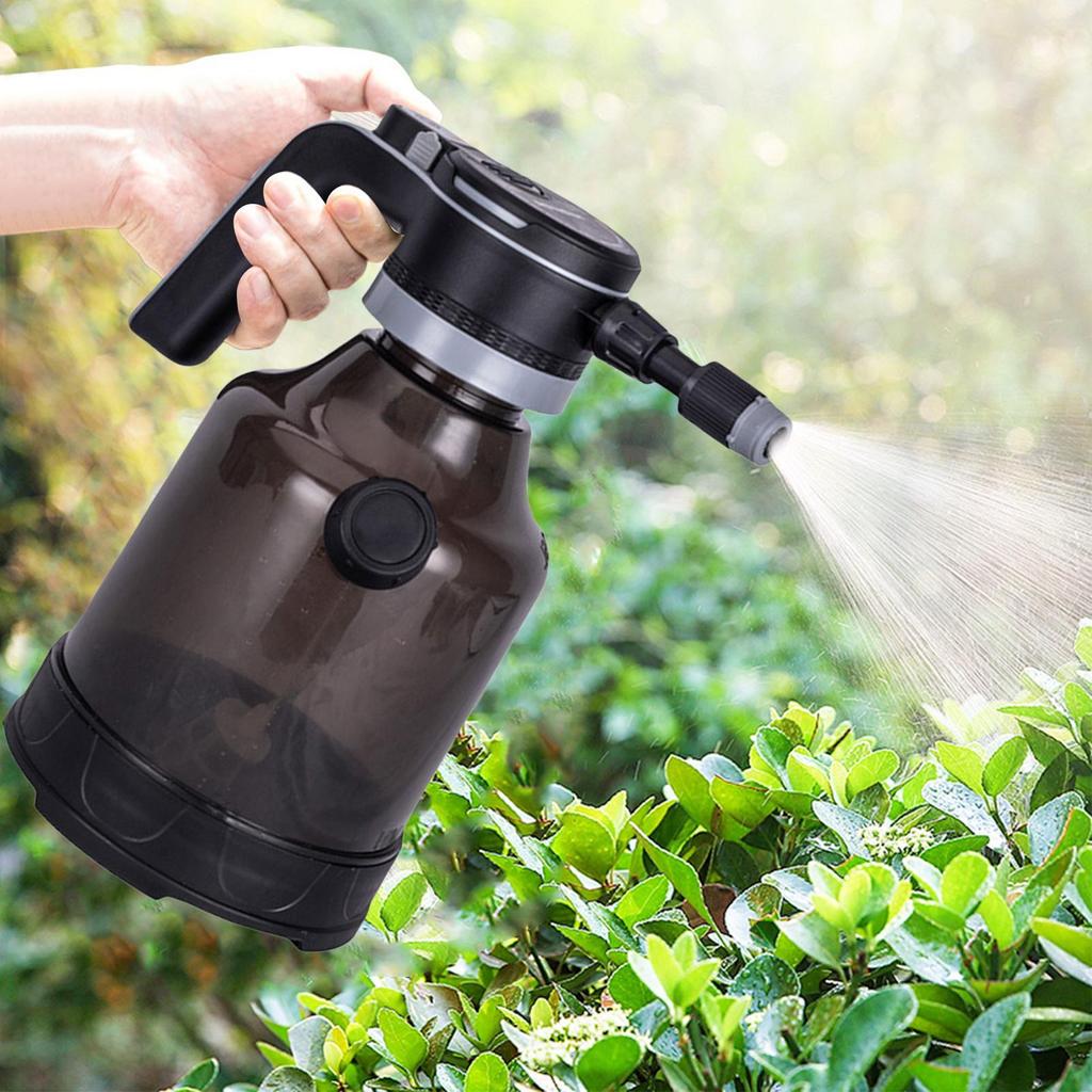 3L Electric Plant Spray Bottle Cordless Adjustable Nozzles Sprayer Automatic Watering Fogger Watering Machine Plants Garden Tool