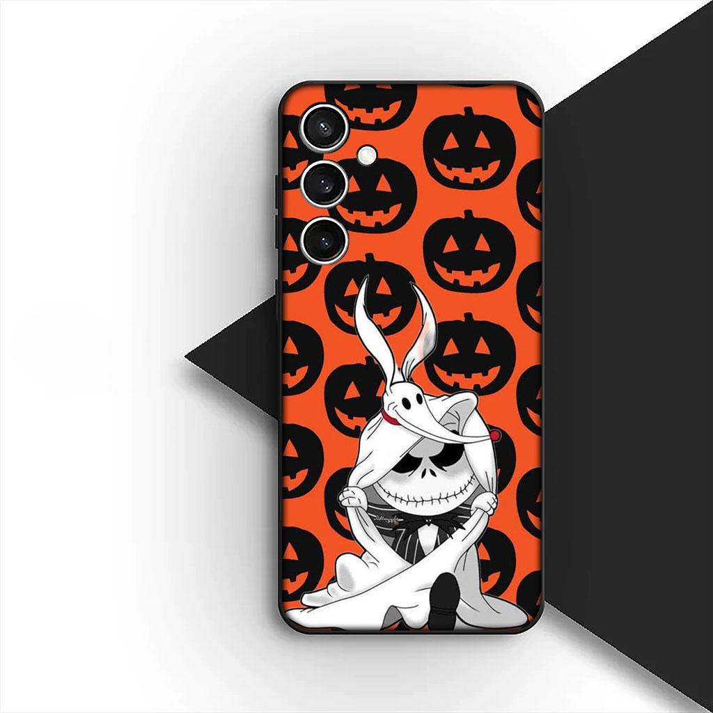 Little Ghost With H-Halloweens Pumpkin Phone Cover for Xiaomi Poco C75 C65 C71 C85 X7 X6 M7 F7 F8 Ultra F6 Pro Soft Case