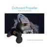 9.25 x 10 Aluminum Alloy Outboard Boat Propeller for Mercury 9.9-20HP 48-897752A11