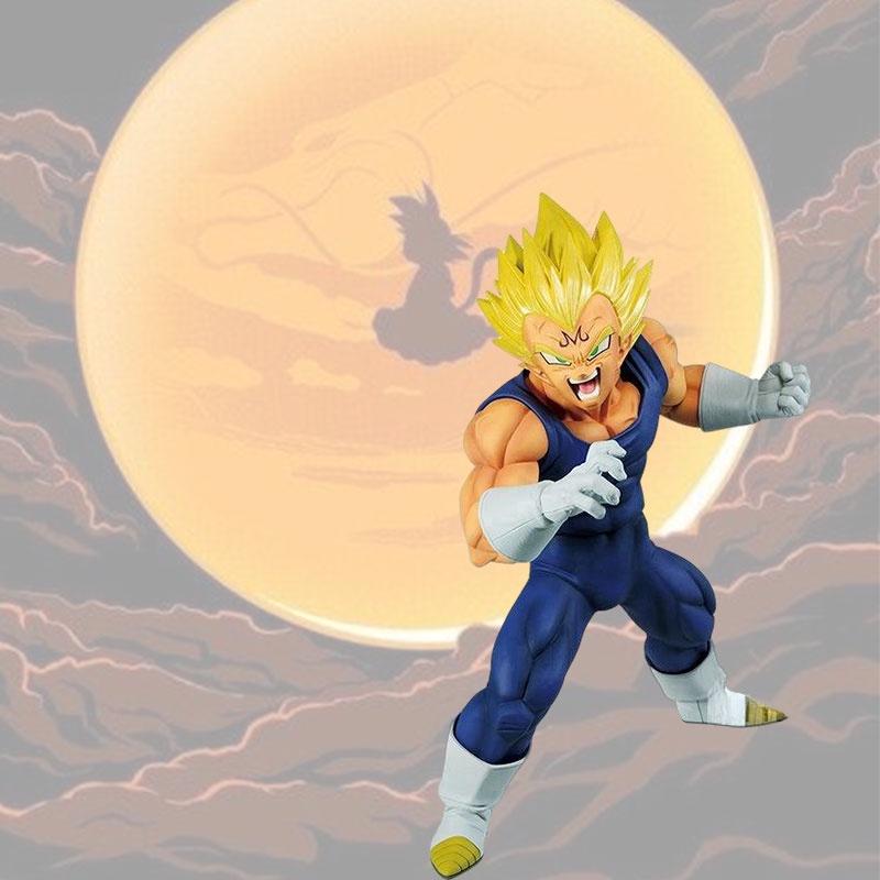 Max Series Super Saiyan Vegeta Pvc Figure Large Size Anime Collectible Toy