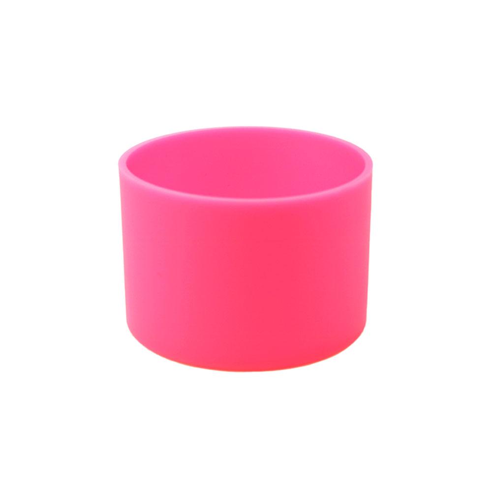 18 Colors 6.5CM Silicone Heat Insulation Bottom Cover 65MM Cup Bottom Cover Anti Slip Sleeve Sheath Coasters Bottom Ring