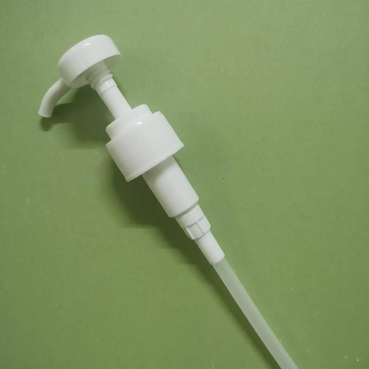 Original 30-Teeth Yellow & White Dish Soap Dispenser Pump Head - Replacement Nozzle for Lotion Dispenser