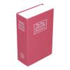 Simulationsbuch Safe Aufbewahrungsbox mit Schlüsselschloss Englisches Wörterbuch Spardose für Zuhause