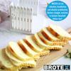 BROTEX Bread Cutting Aid Bread Cutter Cutting Aid Bread Cake Vegetables Cheese