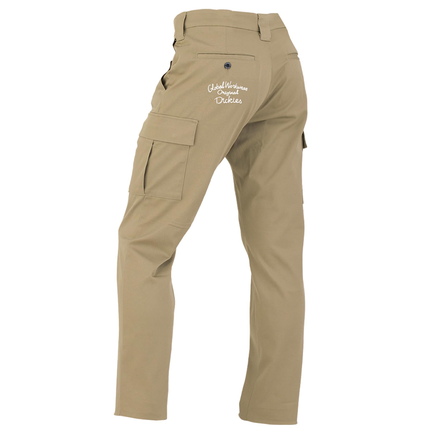 Dickies D-2875 Ограниченная вышивка D-287501 Брюки-карго, CO-COS Унисекс Рабочие брюки, Военный стиль, Весна/Лето/Осень/Зима, со стикером Dickies 0
