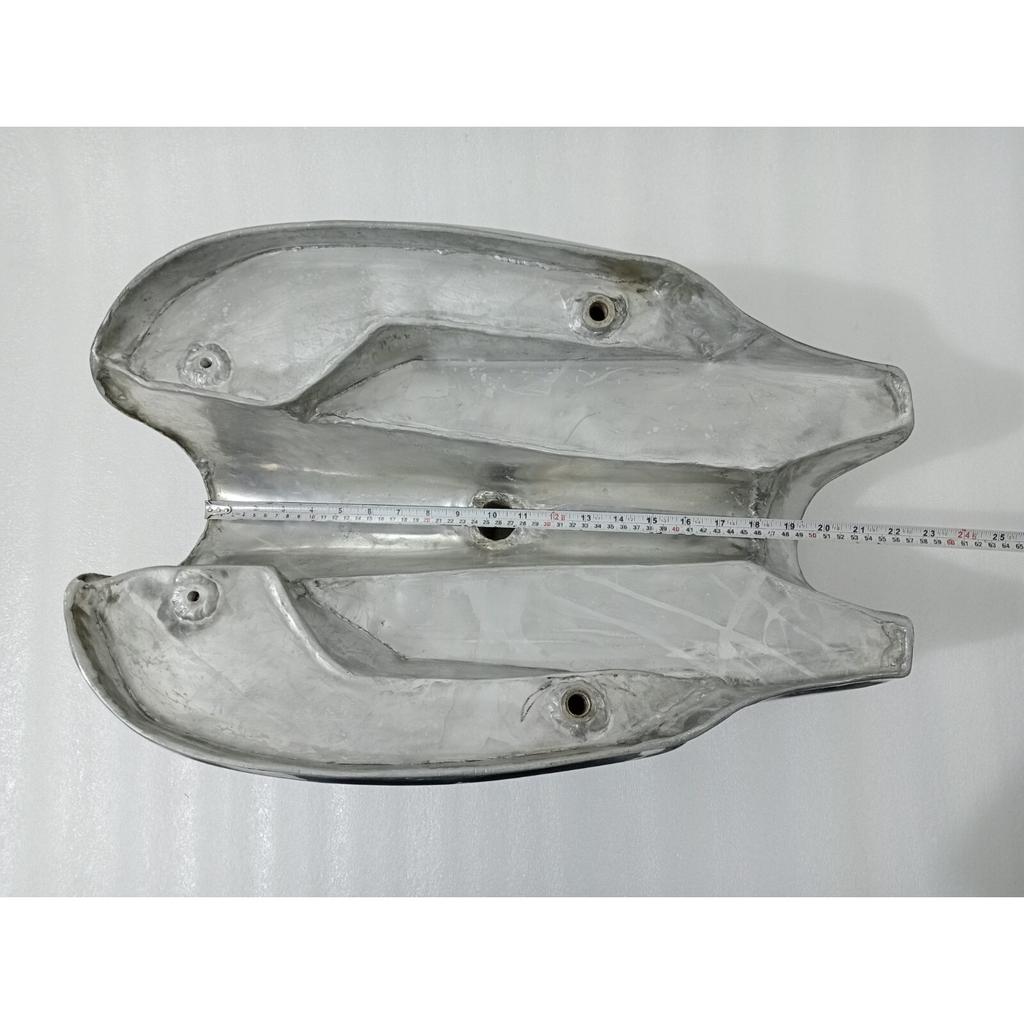 BSA A65 Spitfire 4 Gallon Alloy Aluminium Gas Fuel Tank With Monza Cap |Fits For