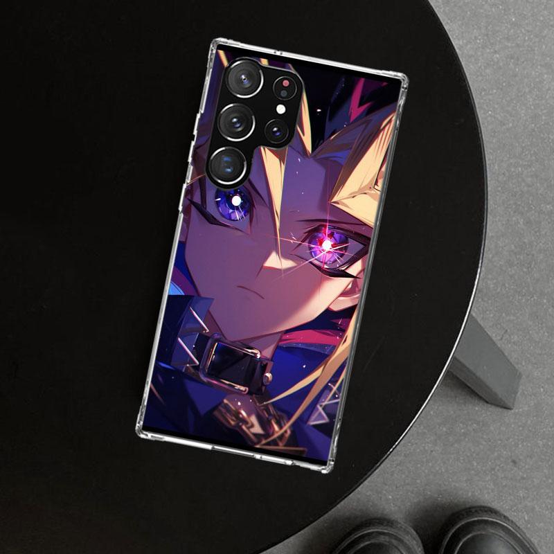 Game Yu-Gi-Oh Phone Case Cover for Samsung Galaxy S26 S25 Edge S24 S23 Ultra S22 Plus S21 FE S20 + Art Customized Fundas Galaxy