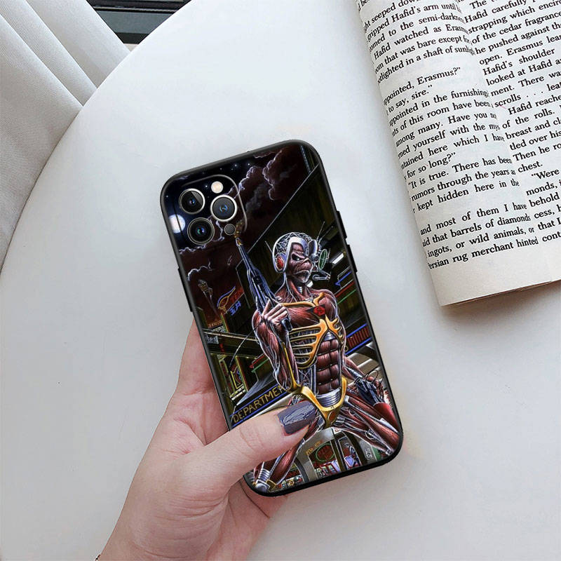 IR13 I-Irons M-Maidens Case for Samsung A06 A35 A25 A24 A15 A05S A05 M55 M35 M15 A02 A12 A13 A10 A16 A20 A30 A22 A31 A32 A33 A42 A50