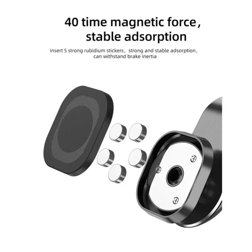 Car Magnetic Air Vent Phone Holder Navigation Cell Stand For Magsafe iPhone 16 15 14 13 12 Samsung Xiaomi Air Outlet Mount Clip