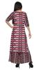 Moomaya V Neck Printed Kurta And Palazzo Pant Set Ethnic Wear Dress For