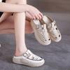 Versatile New Shoes Casual and Breathable Thick-soled Sandals