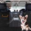 Waterproof, Anti-Dirt Pet Car Seat Cover and Thick Dog Cushion