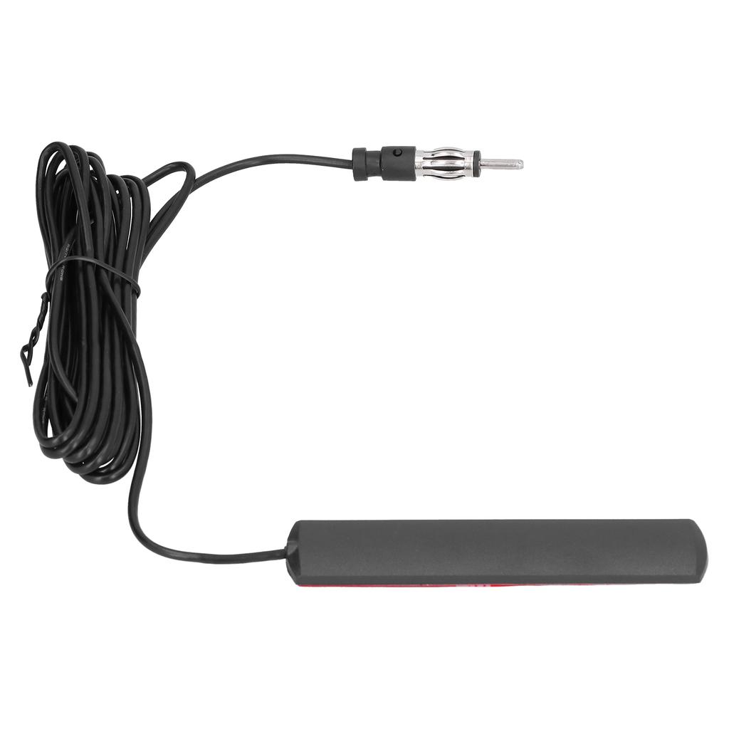 Car Radio Antenna Signal Amplifier Universal Auto Stereo FM Signal Amp Boosters Enhance Device