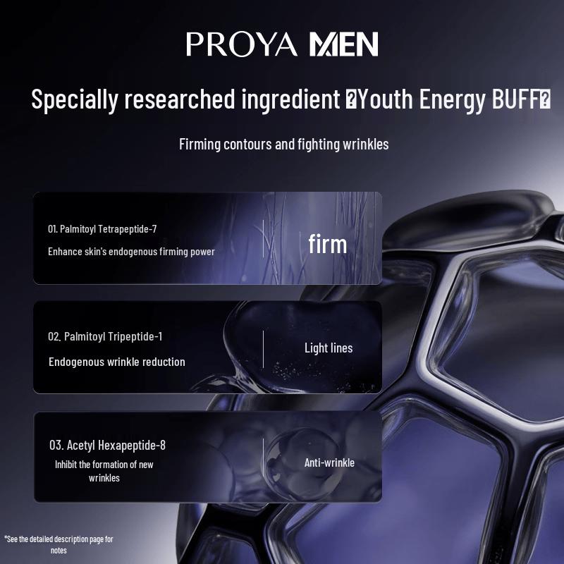 PROYA Men's Titanium Silver Multi-Effect Essence Water