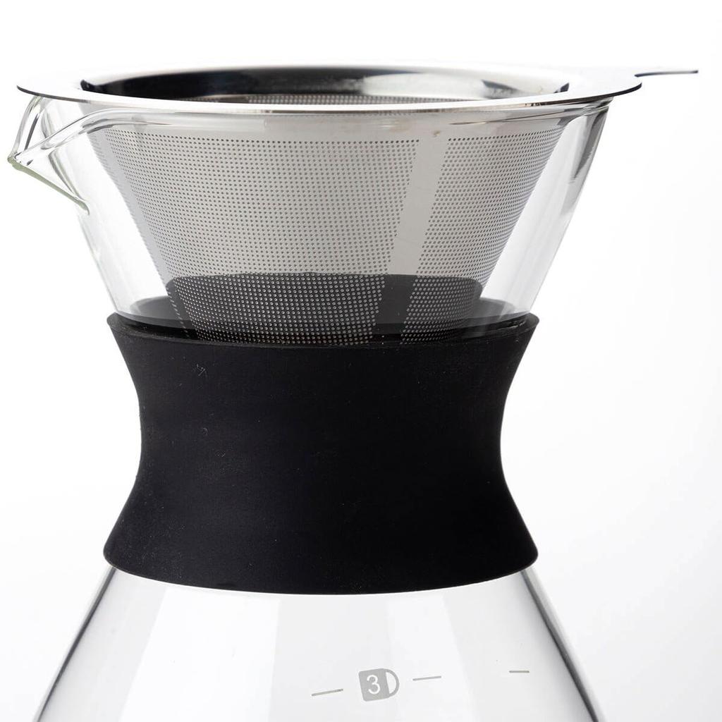 Nitori Deco Home Coffee Pot & Stainless Steel Filter PH049 5895511