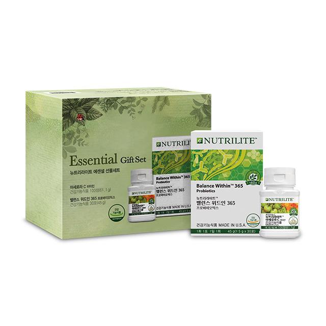 

Nutrilite Essentials Gift Set