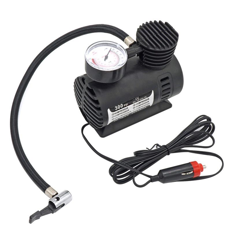 New Portable  300psi 12v Car Inflator Pump Car  Electric Tyre Pump for Emergency Needs Car Tyre Inflating