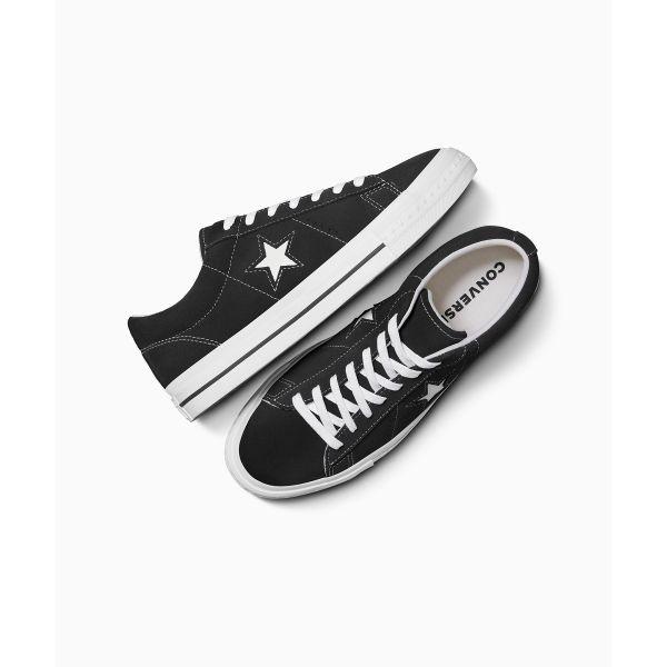 Converse One Star 95 Low Schwarz Vintage Weiß Unisex Sneaker A14711C