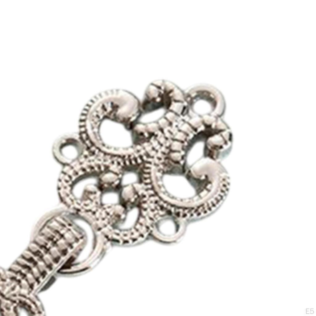 5 Pack Cloak Clasp Fasteners for Jackets, Dresses, And Sweaters