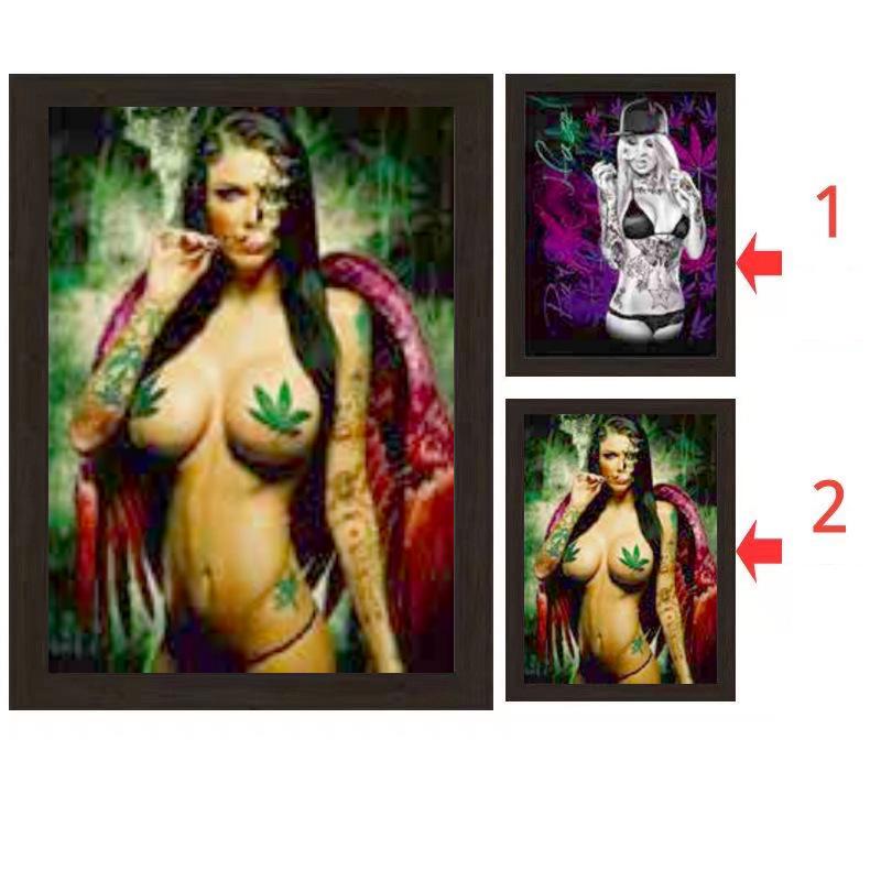 3D Gradient Lenticular Stereoscopic Poster - European & American Hot-Selling Design