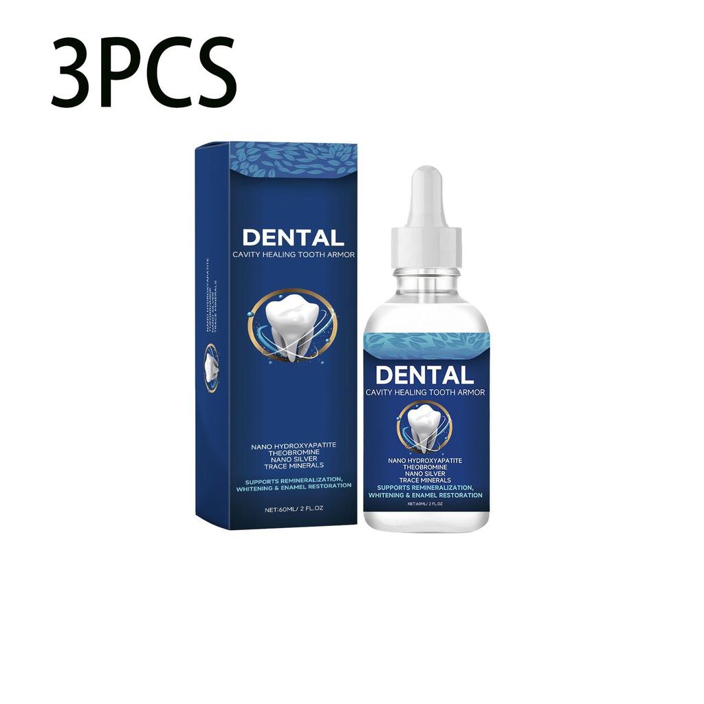 Zahnpflege Flüssigkeit Langanhaltende Erfrischung Atem Tiefenreinigung Mundhygiene Entfernt Plaque Flecken Zähne Aufhellendes Serum 60ml