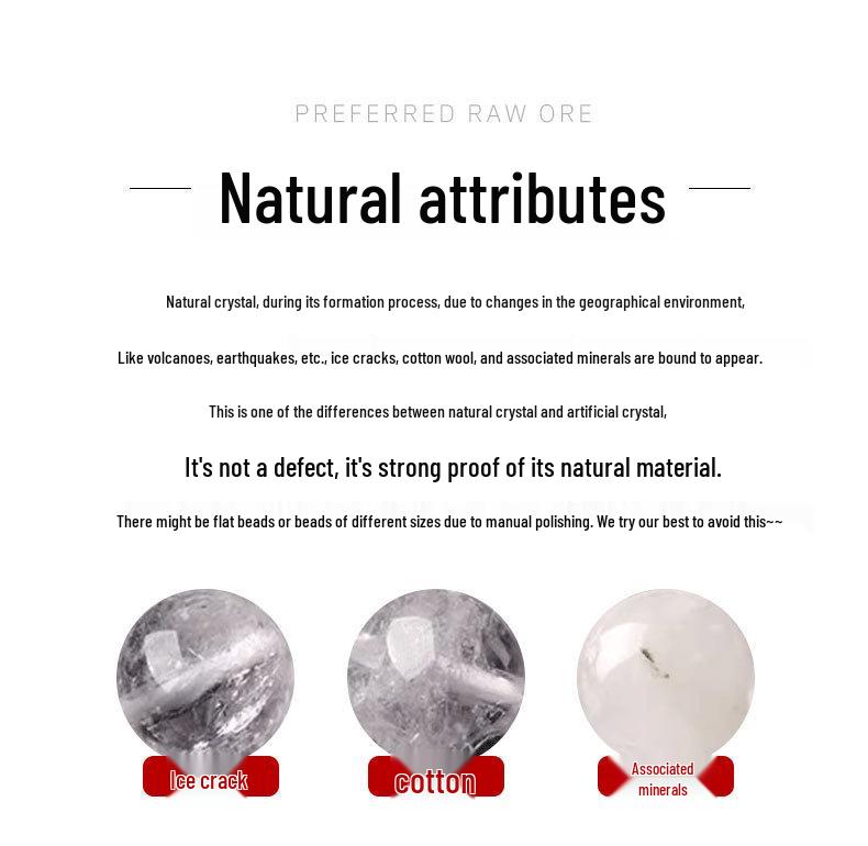 Natural Golden Rutilated Quartz Round Bead Bracelet - DIY Rutilated Quartz Beaded Jewelry