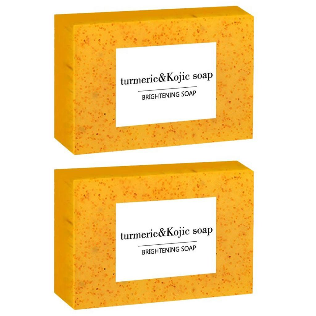 Sapone Scrub al Curcuma e Limone per una Pelle Luminosa Detergente Esfoliante Delicato Illumina l'Incarnato Uniforme Riduce l'Opacità Senza Olio Minimizza i Pori Adatto per
