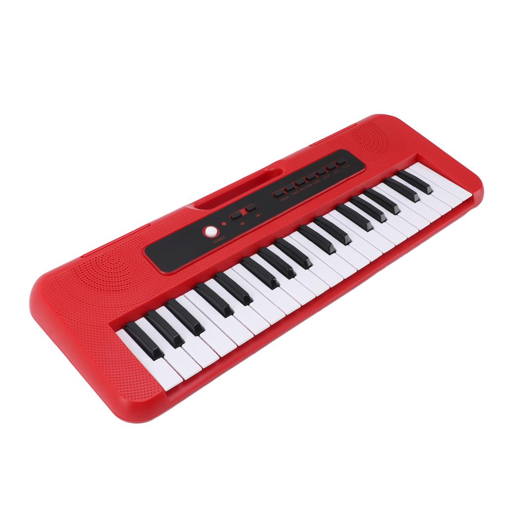 Kids Keyboard Piano 37 Keys Multifunction Musical Instruments 4 Tones Portable Small Piano Keyboard