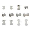 Universal Nylon Bearing Roller U Grooves Guide Wheel For Smooth Gliding Motion On Different Door Rail Easily to Install