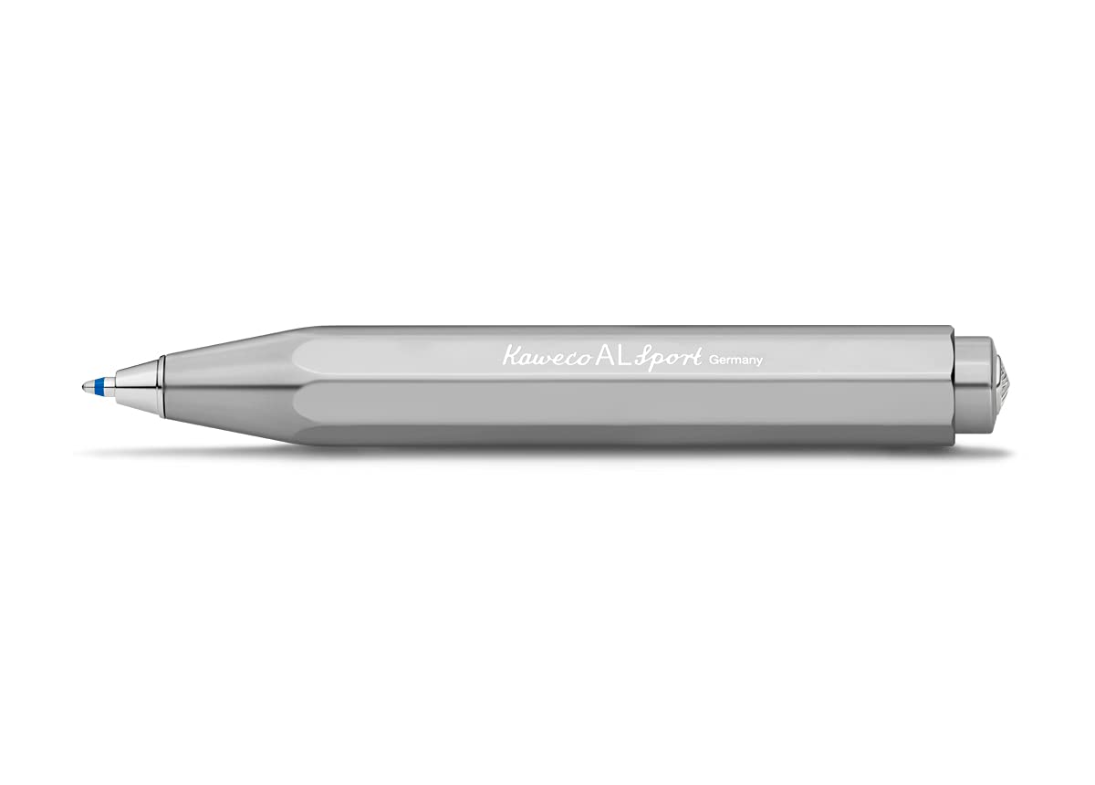

Kaweco Ballpoint Al Sport Officially Imported Pen, Oil-Based, Aluminum, ALBP-RW,