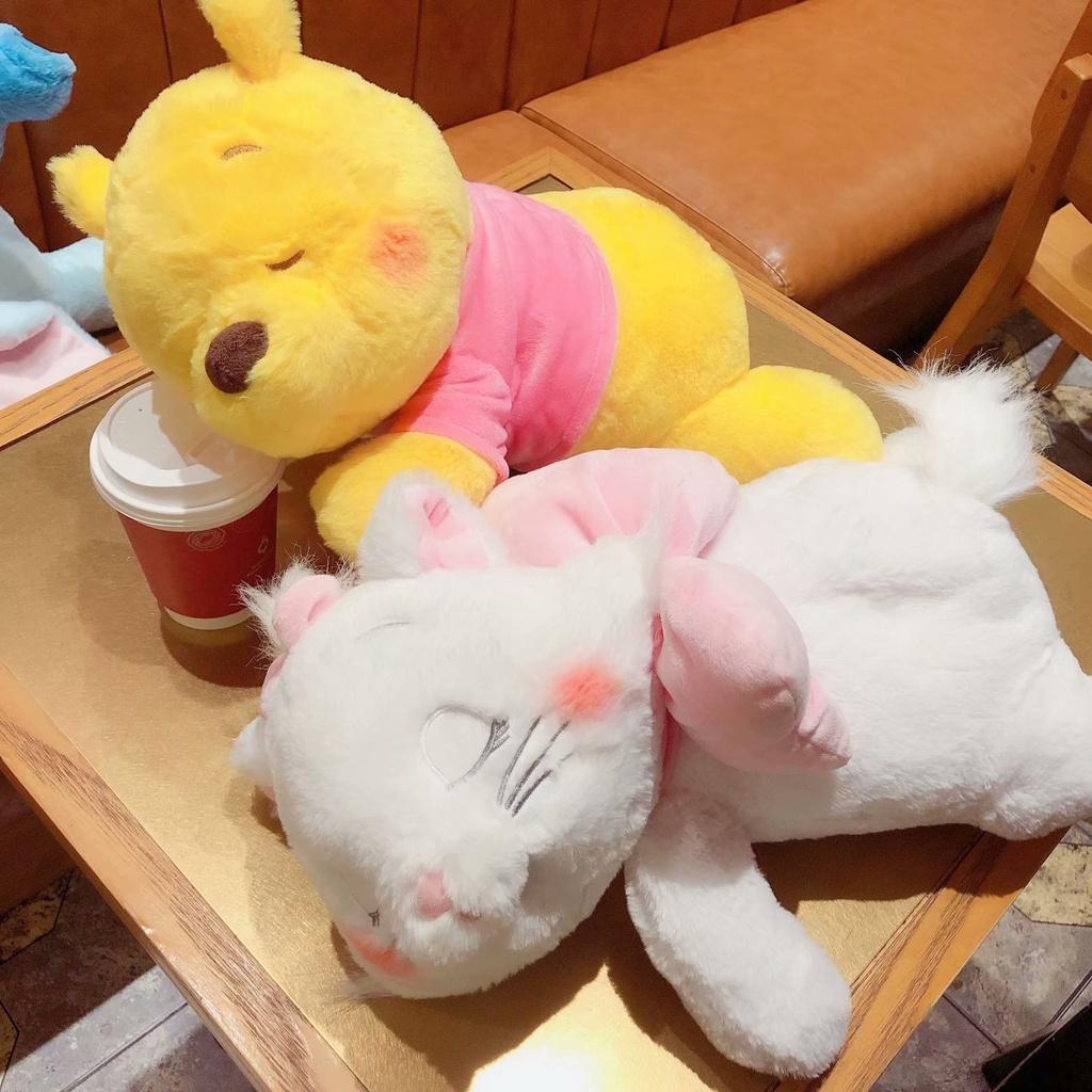 Bambole di peluche Disney Addormentate Giocattoli Morbidi e Soffici per Bambini e Adulti