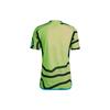 adidas Arsenal 23/24 Vonkajší Autentický Dres s Patchworkovou Potlačou Písmen a Okrúhlym Výstrihom Pánske Topánky Zelený HR6926